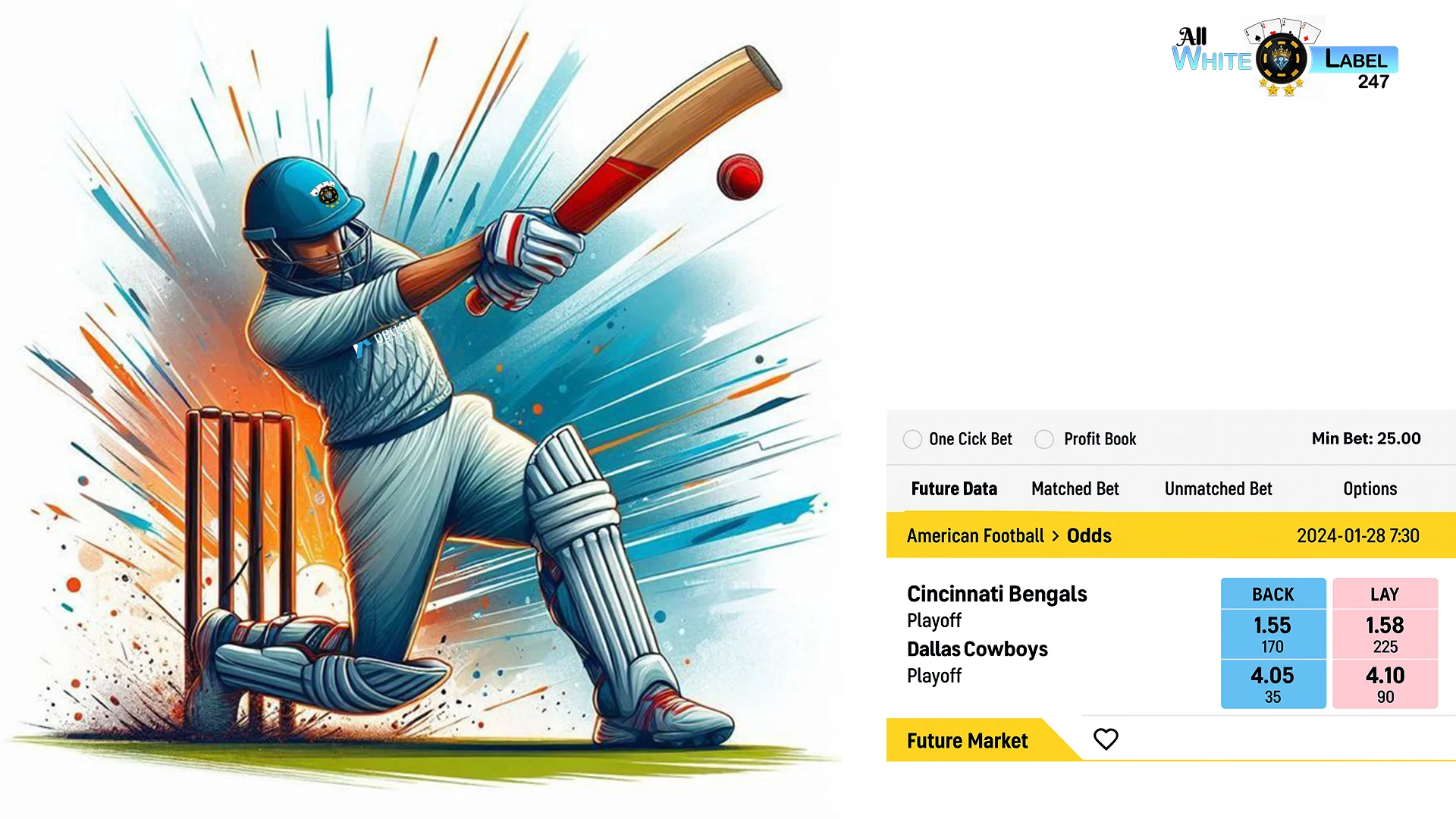 Smart bookmaker Feed API