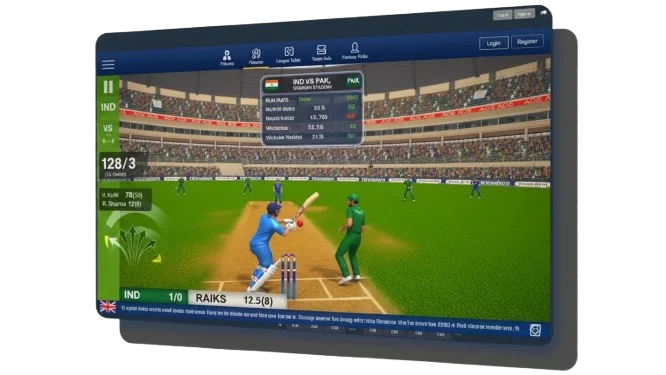 VIRTUAL SPORTS GAMES PROVIDER