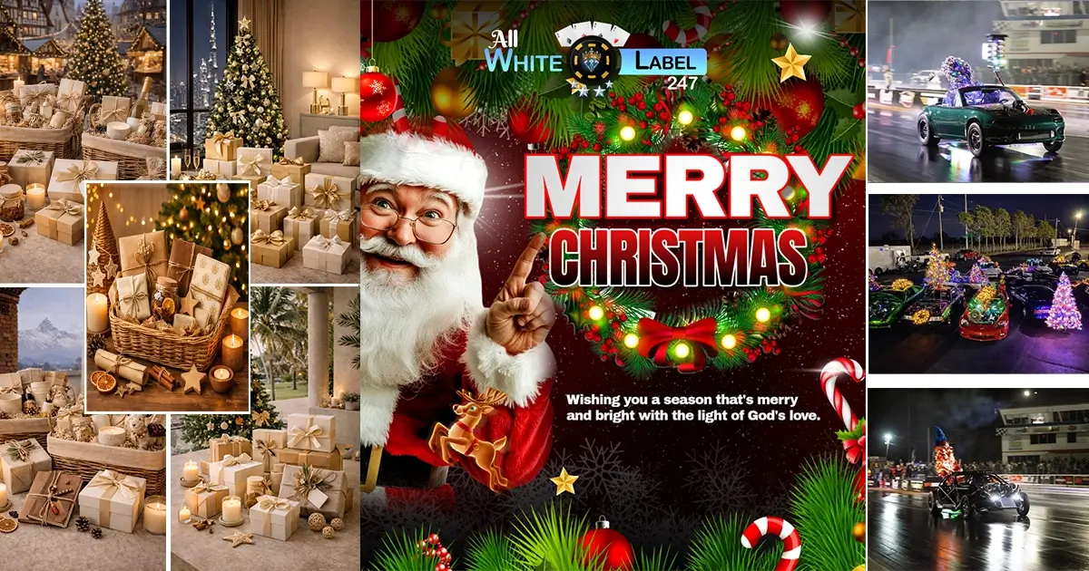 Allwhitelabel247 Unleashes Festive Frenzy with 40 Million INR Label-Free Gifting Extravaganza this Christmas!