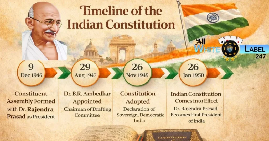 Indian Constitution history