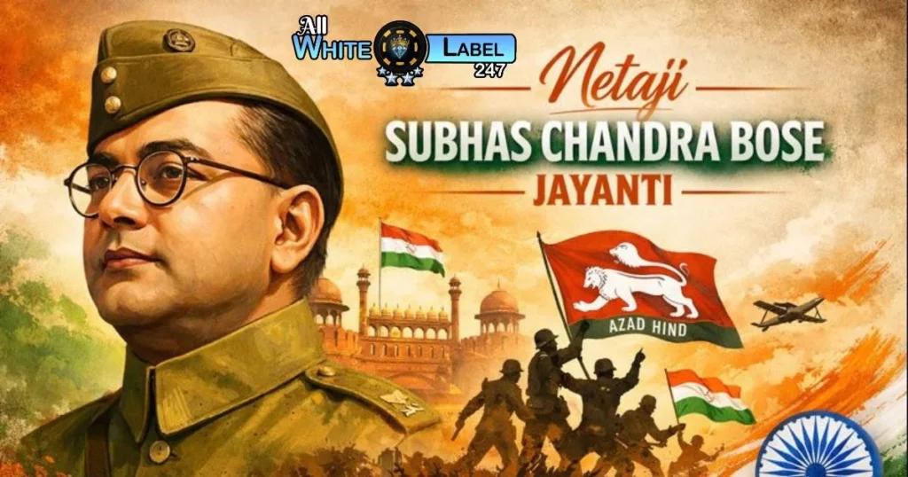 Netaji Subhas Chandra Bose Jayanti