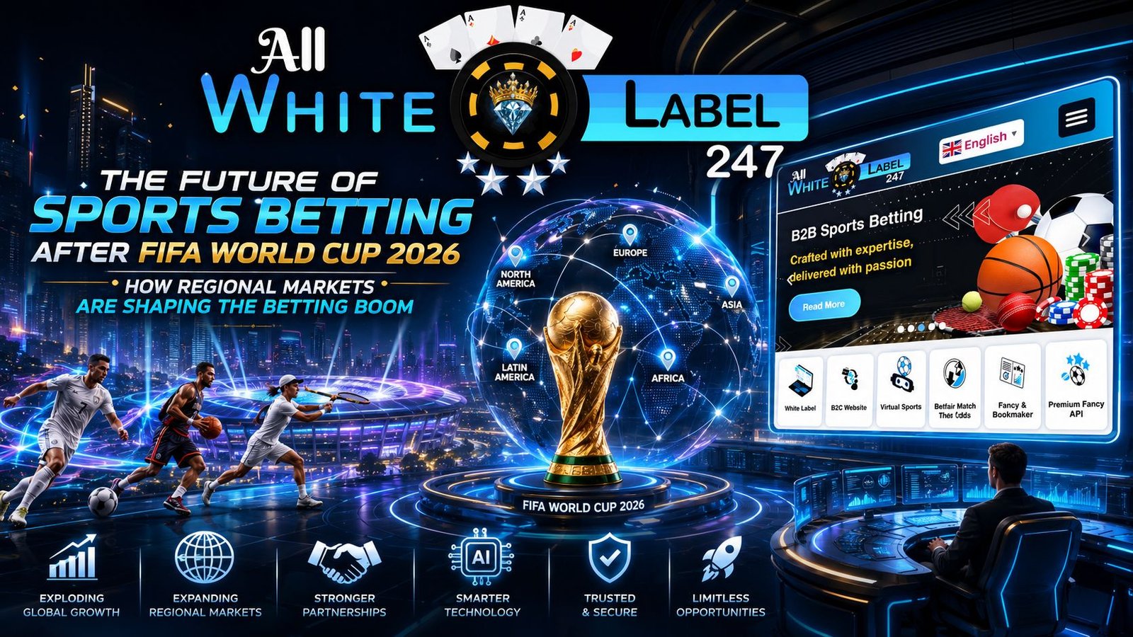 FIFA World Cup 2026: Which Nations Will Dominate the Pitch and Which Betting Businesses Will Win the Digital Race?