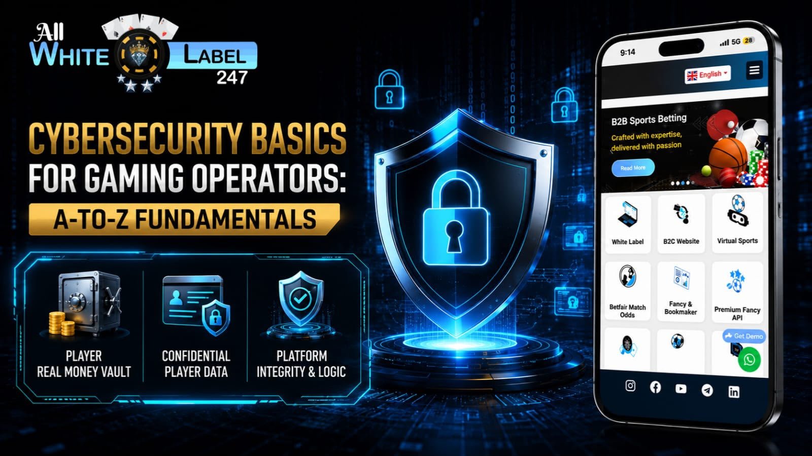 Cybersecurity Best Practices for Gaming Operators 2026